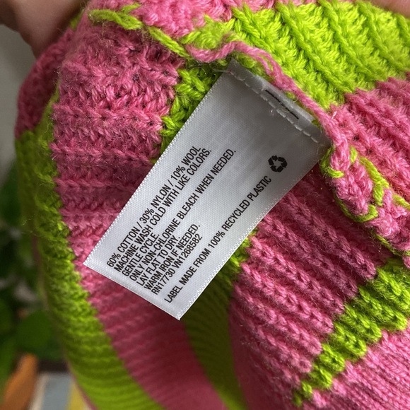 Victor Glemaud small striped knit sweater dress - Picture 10 of 16